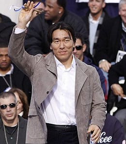 Hideki Matsui has moved to the Los Angeles Angels.