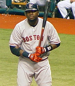 David Ortiz is off to another slow start for the Boston Red Sox.