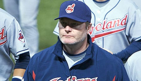 Eric Wedge was canned by the Cleveland Indians.