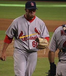 Jason Motte could be saving games for the St. Louis Cardinals.