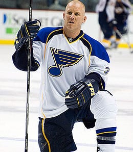 Keith Tkachuk is retiring from the St. Louis Blues.