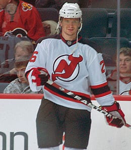 Patrik Elias has been slipping for the New Jersey Devils.