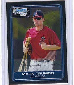 Mark Trumbo could take over at first for the Los Angeles Angels.