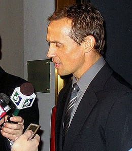 Steve Yzerman is the new head man for the Tampa Bay Lightning.