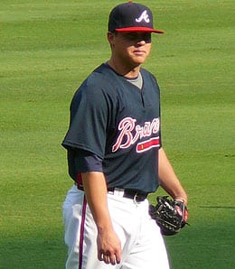 Kris Medlen is looking strong for the Atlanta Braves.