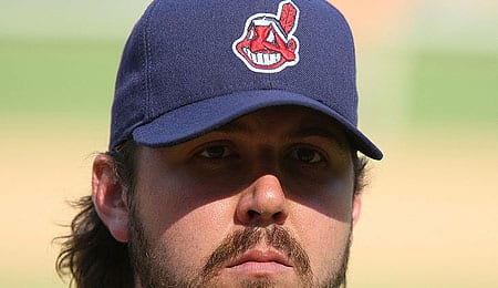 Chris Perez has taken over as closer for the Cleveland Indians.