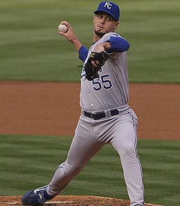Gil Meche is finally getting healthy for the Kansas City Royals.