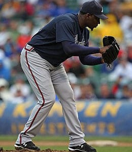 Rafael Soriano has dominated for the Tampa Bay Rays.