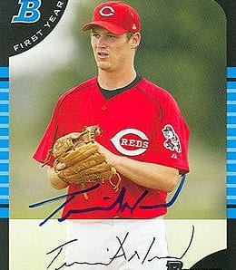 Travis Wood had a sparkling debut for the Cincinnati Reds.