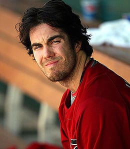 Dan Haren was acquired by the Los Angeles Angels.