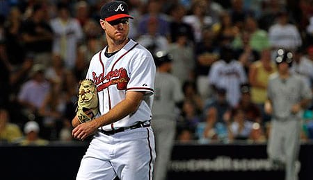 Jonny Venters has been extremely sharp for the Atlanta Braves.