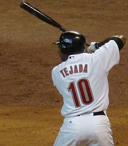 The San Diego Padres added Miguel Tejada for the stretch run.