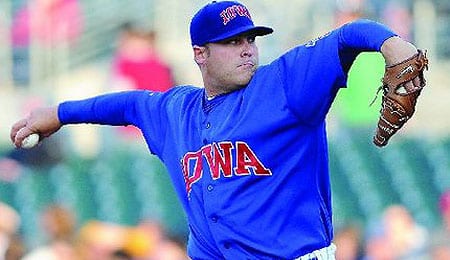 Thomas Diamond had an excellent debut for the Chicago Cubs.