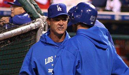 Don Mattingly will take over the Los Angeles Dodgers.