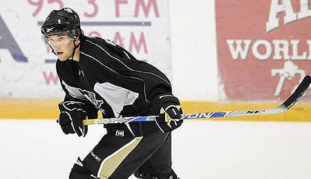 Eric Tangradi is a great sleeper for the Pittsburgh Penguins.