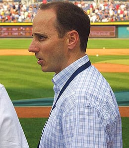 Brian Cashman has built a dynasty in the New York Yankees.