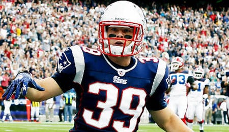 Danny Woodhead has become a Fantasy asset for the New England Patriots