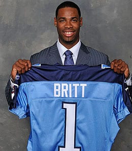 Kenny Britt will start for the Tennessee Titans again this week.