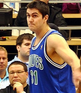 Darko Milicic is finally starting to play like a big man for the Minnesota Timberwolves.