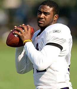 Troy Smith has been providing a boost to the San Francisco 49ers' offense.