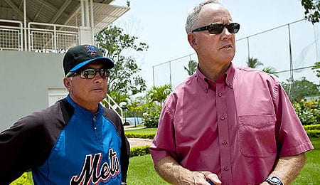 Terry Collins and Sandy Alderson have their work cut out for them with the New York Mets.