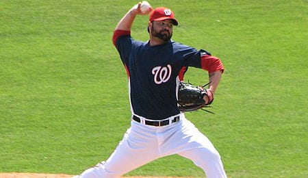 Brian Bruney was rancid for the Washington Nationals.