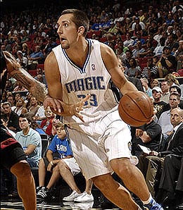 Ryan Anderson has been on fire for the Orlando Magic.