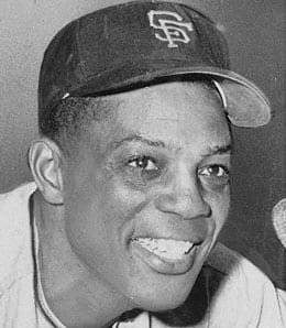 Willie Mays never won a World Series in San Francisco.