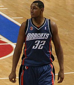 Boris Diaw is getting big minutes for the Charlotte Bobcats.