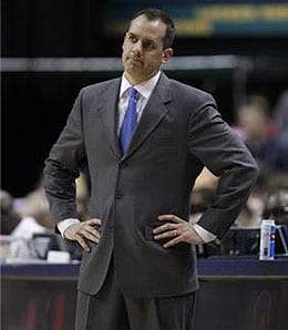 Frank Vogel has the Indiana Pacers rolling.
