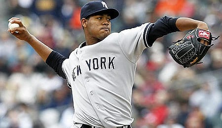 Ivan Nova will get a chance for the New York Yankees.