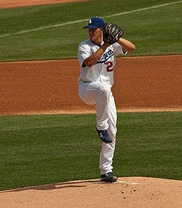 Clayton Kershaw has become the ace of the Los Angeles Dodgers.