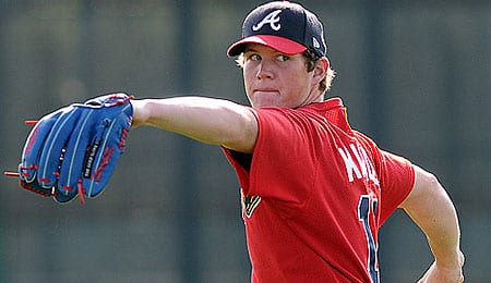 Craig Kimbrel will take over as the closer of the Atlanta Braves.
