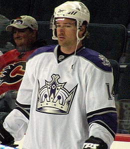 Justin Williams will miss the rest of the season for the Los Angeles Kings.