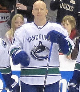 Mats Sundin finished his career with the Vancouver Canucks.