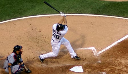 Carlos Quentin has been raking for the Chicago White Sox.