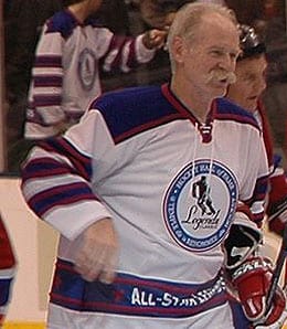Lanny McDonald will host four lucky winners in the Finals.