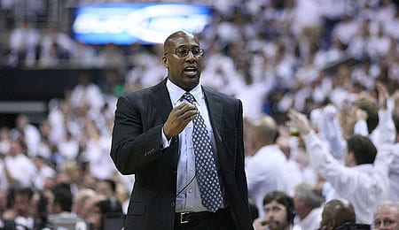 Mike Brown is taking over as coach of the Los Angeles Lakers.