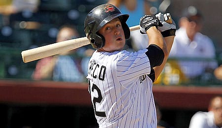 Jordan Pacheco looked like a shining star for the Colorado Rockies heading into 2011.