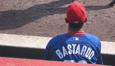 Antonio Bastardo is earning saves for the Philadelphia Phillies.