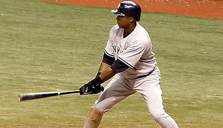 Former New York Yankees outfielder Bernie Williams has gone from hitting to picking.