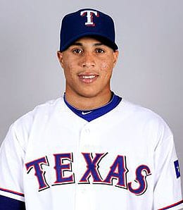 Leonys Martin is looking like a fine prospect for the Texas Rangers.