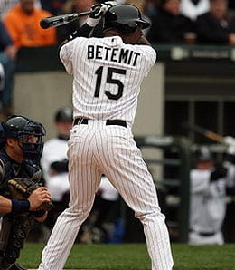 Wilson Betemit should provide an offensive boost for the Detroit Tigers.
