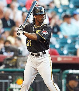 Andrew McCutchen is making progress for the Pittsburgh Pirates.