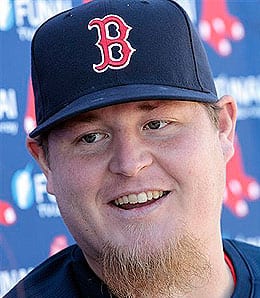 Bobby Jenks is getting healthy for the Boston Red Sox.