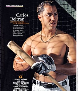 Carlos Beltran has moved west to the San Francisco Giants.