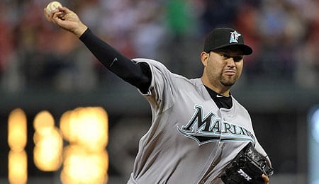 Edward Mujica has been brilliant for the Florida Marlins.