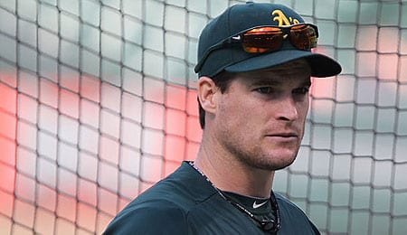 Josh Willingham has been hitting well for the Oakland Athletics.