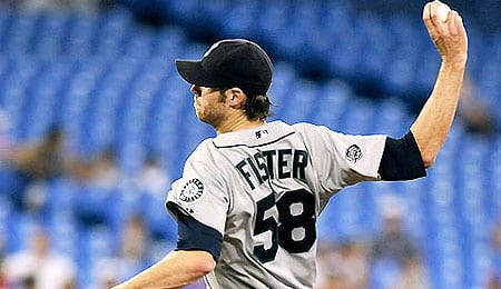 Doug Fister has been pitching extremely well for the Detroit Tigers.