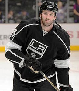 Dustin Penner is looking to bounce back for the Los Angeles Kings.